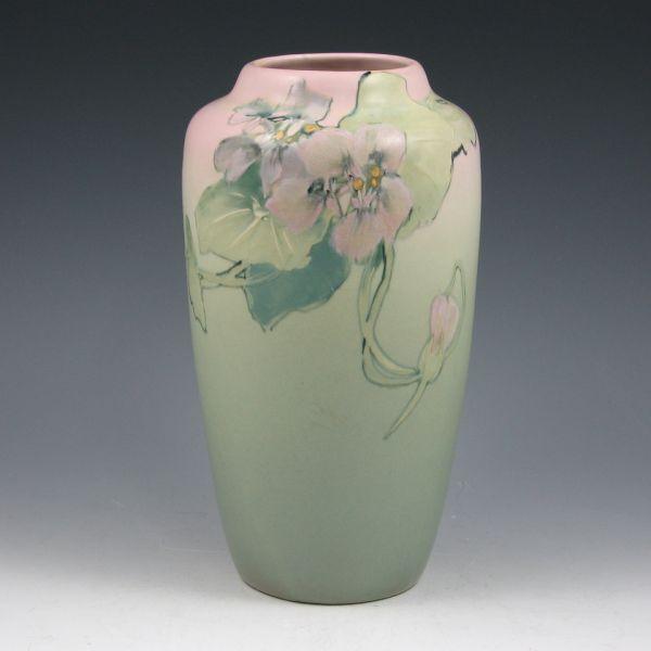 Weller Hudson floral vase by Hester