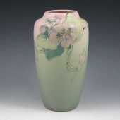Weller Hudson floral vase by H