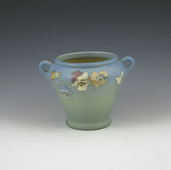Weller Hudson handled vase with
