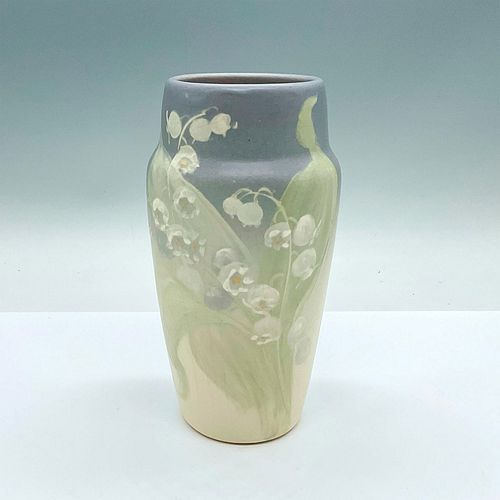 WELLER HUDSON LIGHT POTTERY VASE,