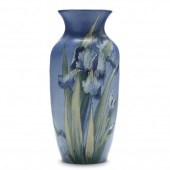 WELLER HUDSON TALL IRIS VASE,
