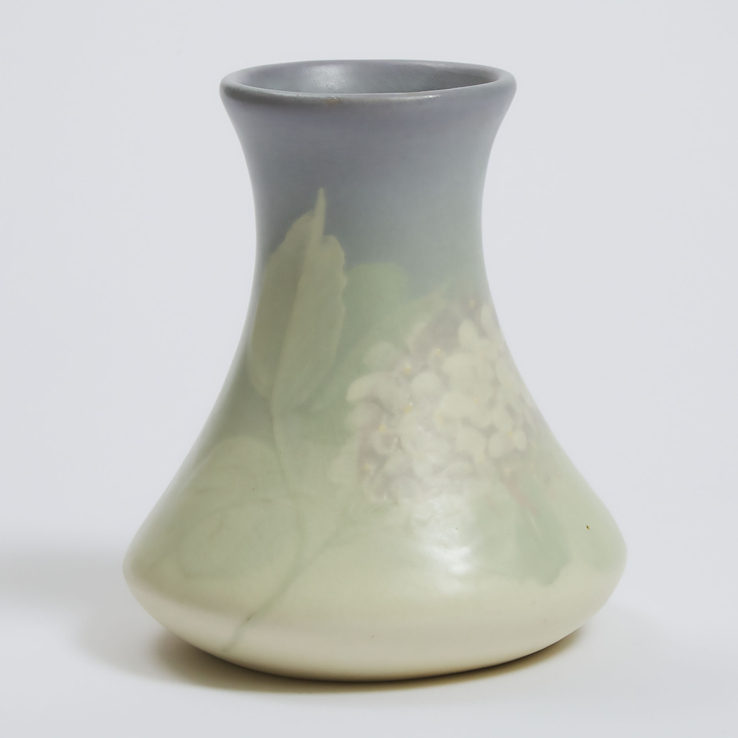 Weller Hydrangea Vase, 20th century