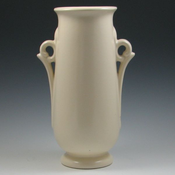Weller Ivoris Vase marked