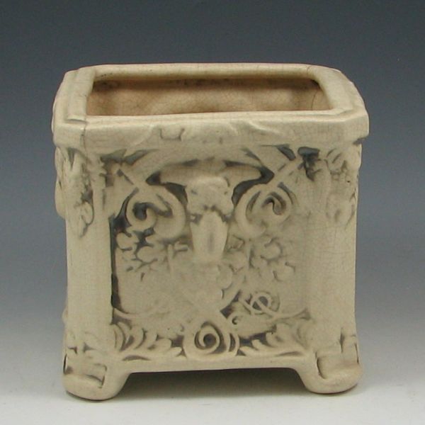 Weller Ivory Box Planter marked