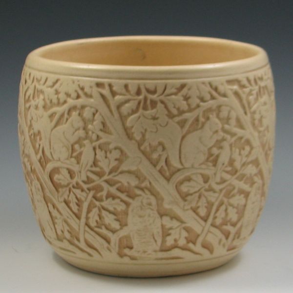 Weller Ivory Jardiniere unmarked