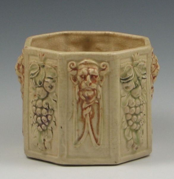 Weller Ivory Vase marked (die