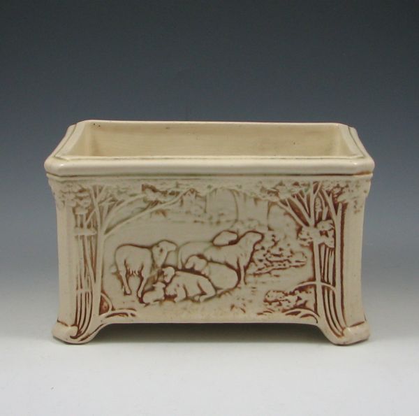 Weller Ivory Window Box marked