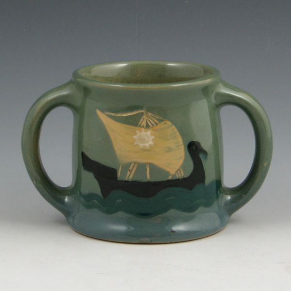 Weller Jap Birdimal handled cup