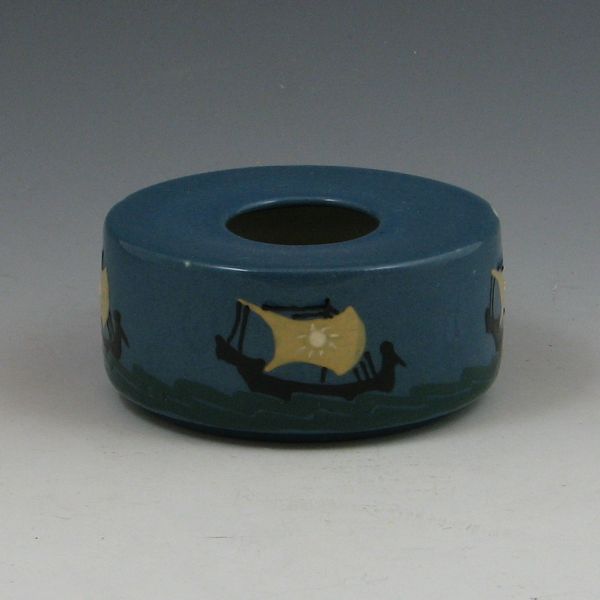 Weller Jap Birdimal jar or