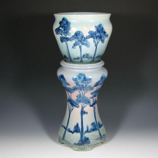 Weller Jap Birdimal jardiniere