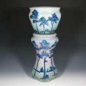 Weller Jap Birdimal jardiniere