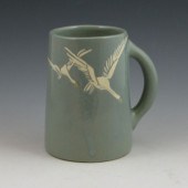 Weller Jap Birdimal mug with s