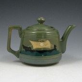 Weller Jap Birdimal teapot wit