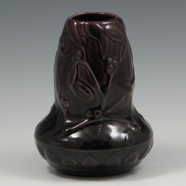 Weller Jap Birdimal Vase marked