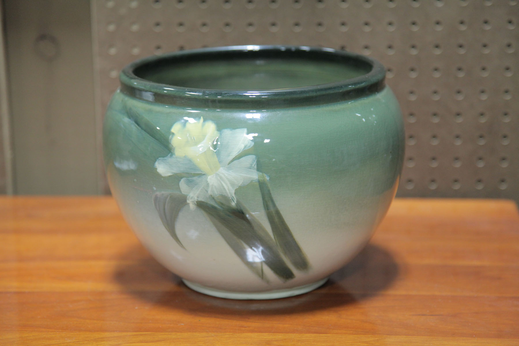 WELLER JARDINIERE.  Ohio  late 19th