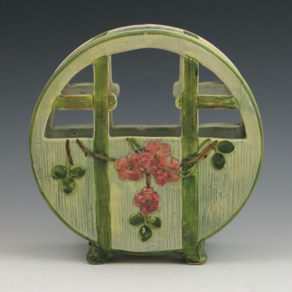 Weller Klyro basket vase with