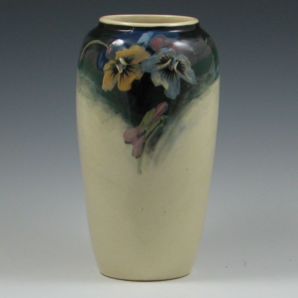 Weller Late Eocean Vase marked (die