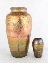 WELLER LESALLE ART POTTERY VAS