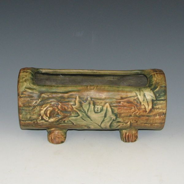 Weller Log Planter green and