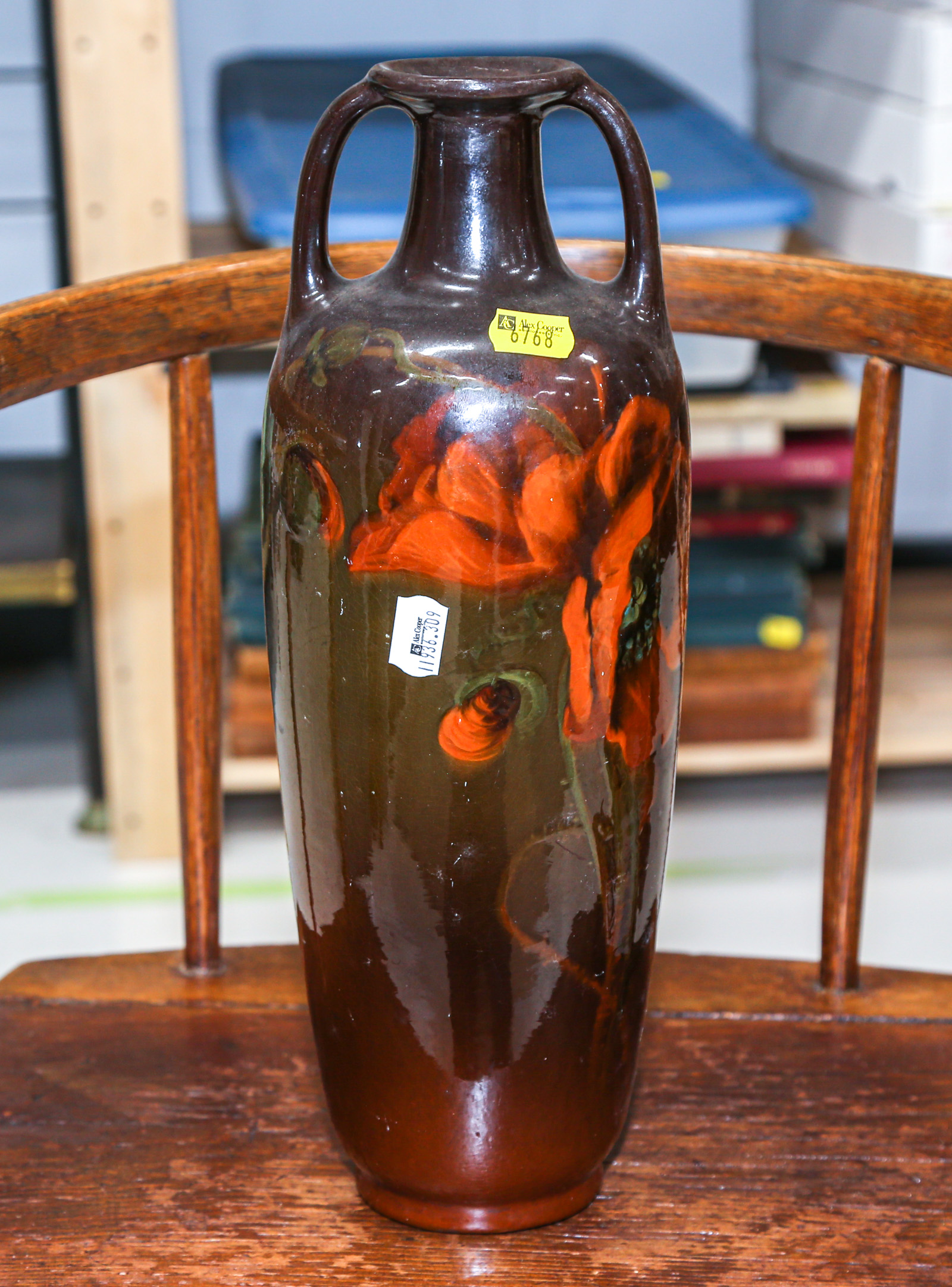 WELLER "LOUWELSA" ART POTTERY
