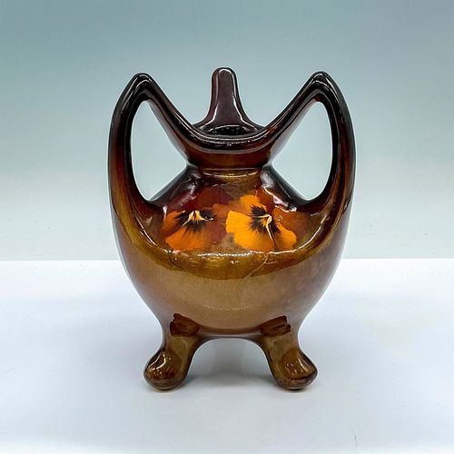 WELLER LOUWELSA POTTERY FOOTED