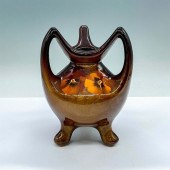 WELLER LOUWELSA POTTERY FOOTED