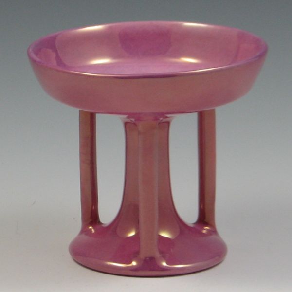 Weller Luster Comport marked Weller