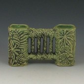 Weller Marvo Double Bud Vase g