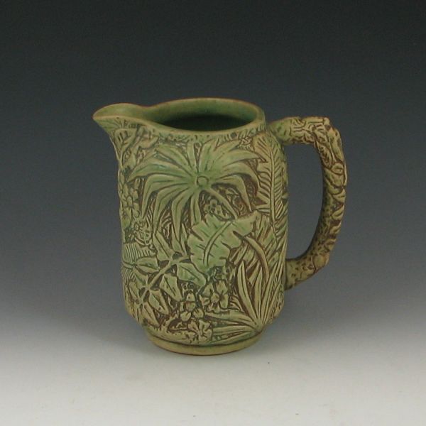 Weller Marvo Pitcher green 7 7/8''h