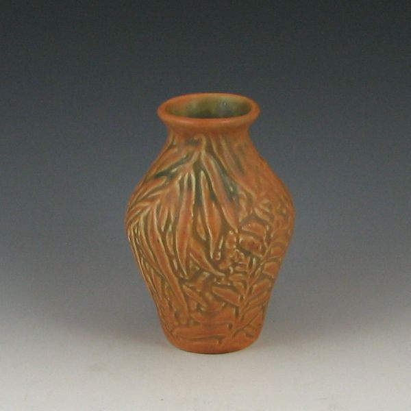 Weller Marvo Vase orange and