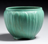 WELLER MATTE GREEN JARDINEIRE