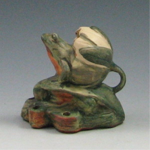 Weller Muskota Flower Frog unmarked