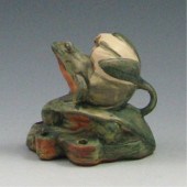 Weller Muskota Flower Frog unm
