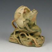 Weller Muskota frog flower hol