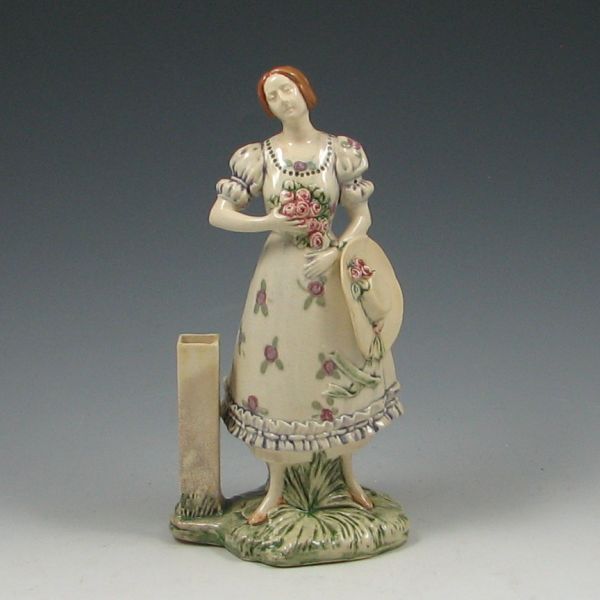 Weller Muskota Girl with Flowers