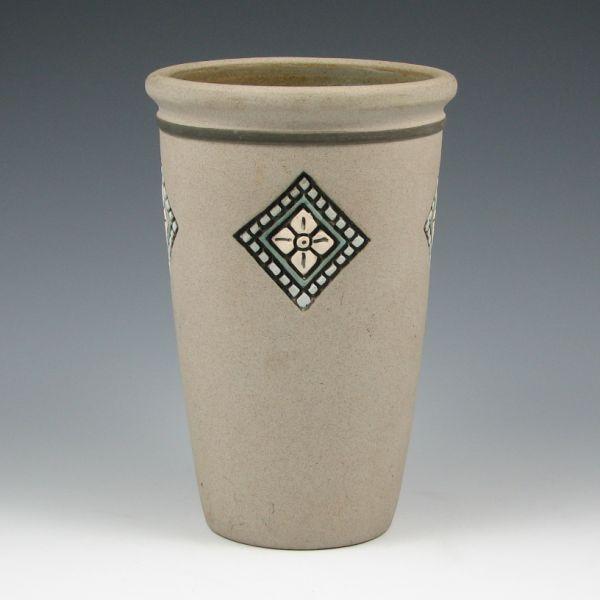 Weller Parian vase.  Unmarked. 