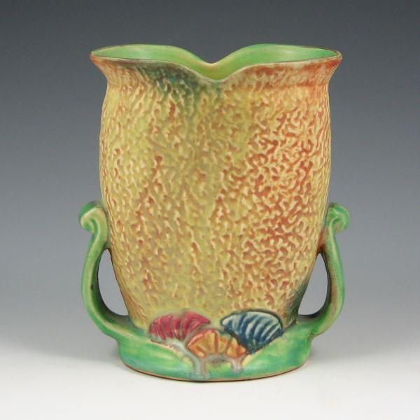 Weller Patra handled vase. 