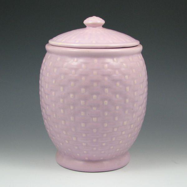 Weller Pierre lidded cookie jar