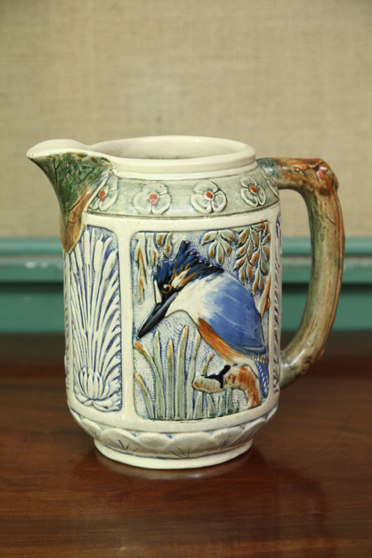 WELLER PITCHER. In Zona pattern