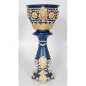 Weller Pottery Blue Ware Jardi