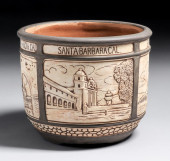 WELLER POTTERY CALIFORNIA MISS