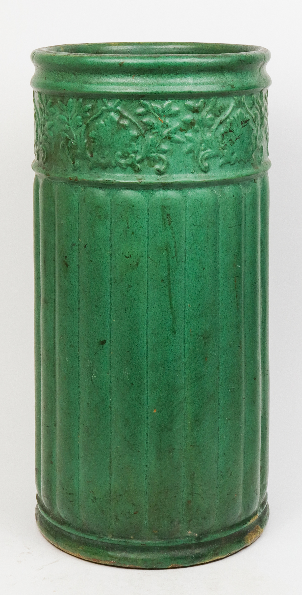 WELLER POTTERY CO. MATTE GREEN