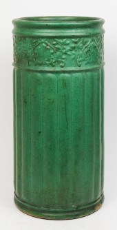 WELLER POTTERY CO. MATTE GREEN