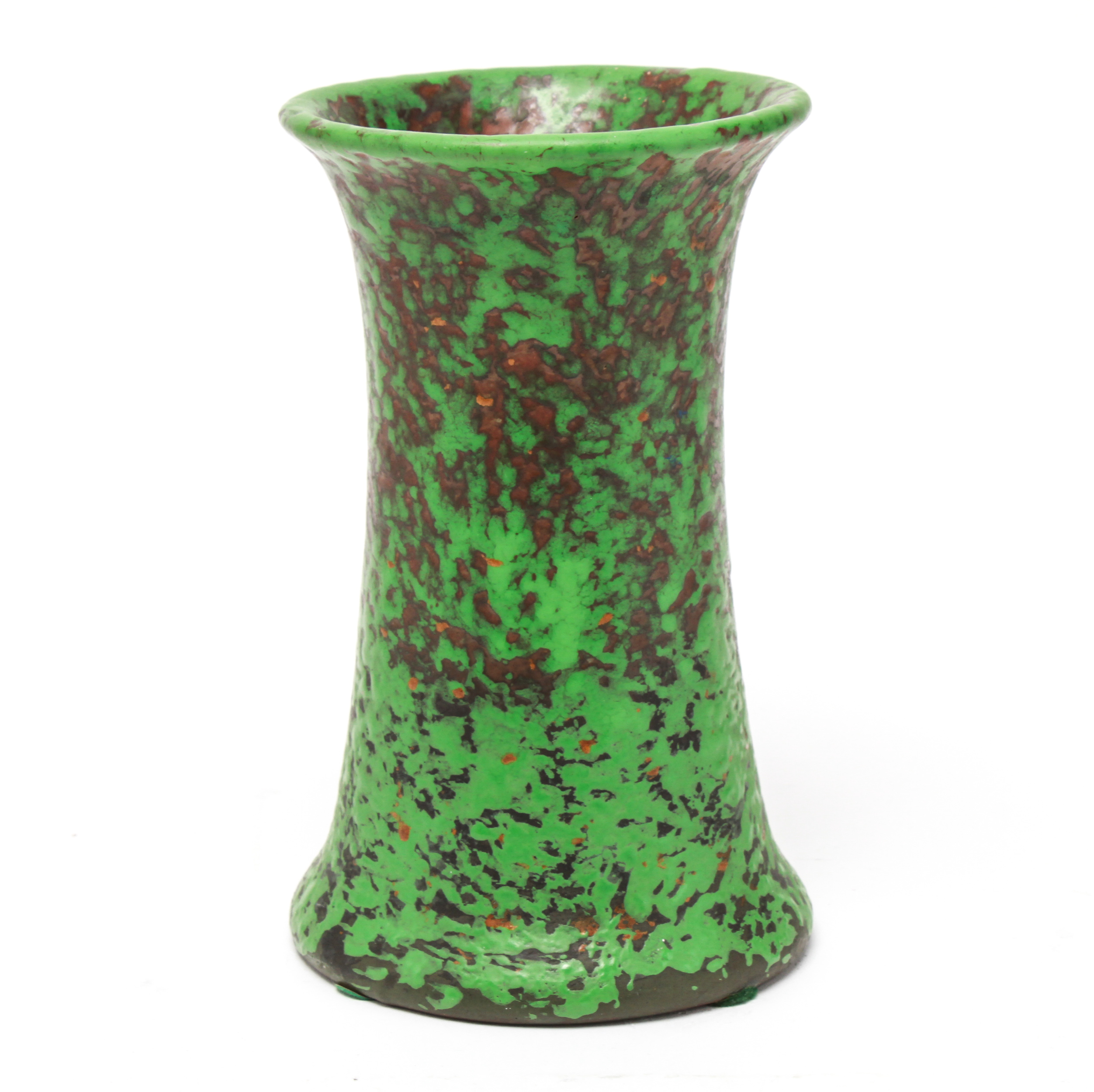 WELLER POTTERY COPPERTONE 8.5" VASE