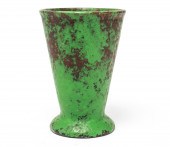 WELLER POTTERY "COPPERTONE" 8.