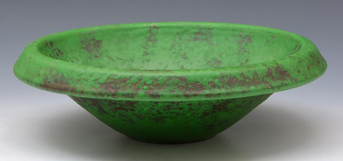 WELLER POTTERY "COPPERTONE" BOWL,