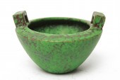 WELLER POTTERY COPPERTONE HAND