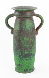 WELLER POTTERY COPPERTONE TALL