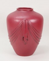 WELLER POTTERY DRAPERY VASEWel