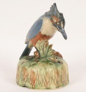 Weller pottery flower frog, Ar